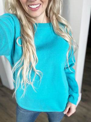 Mayberry Round Neck Pullover (Multiple Colors)