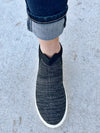 Very G Trading Places Sneaker Bootie in Black