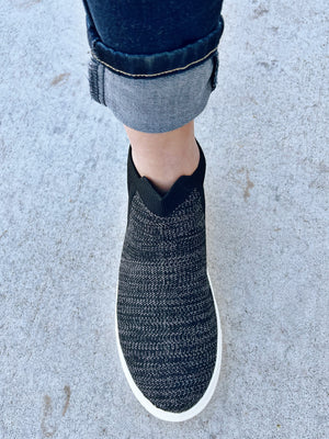 Very G Trading Places Sneaker Bootie in Black