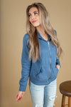 Fighting for Me Full Zip Hoodie (Multiple Colors)