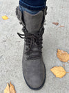 Very G Going Places Boot in Gray