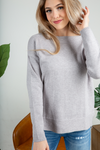 Have it All Sweater in Gray
