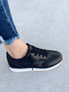 Very G Throwback Sneakers in Black