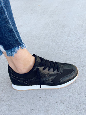 Very G Throwback Sneakers in Black