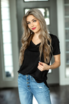 Made For It V-Neck Tee (Multiple Colors)