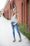 Once I Get It Striped Tank Top (SALE)