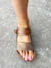 Blowfish Say Farewell Sandals in Bronze