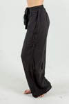 Wait for It Flare Work Pants in Black (SALE)