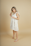 Everyone Else Should Floral Dress in Ivory (SALE)