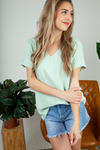 Sing Along V-Neck Top (Multiple Colors)