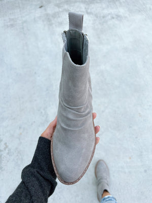 Blowfish Gives Me Hope Booties in Gray
