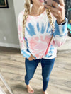 Time To Change Tie Dye Pullover