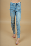 Judy Blue Shooting Stars Embroidered Light Wash Jeans