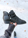 Blowfish Make Time For Me Booties in Black