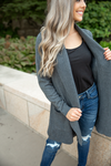 One I Love Cardigan in Gray