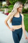 Too Many Connections Sports Bra (Multiple Colors) (SALE)