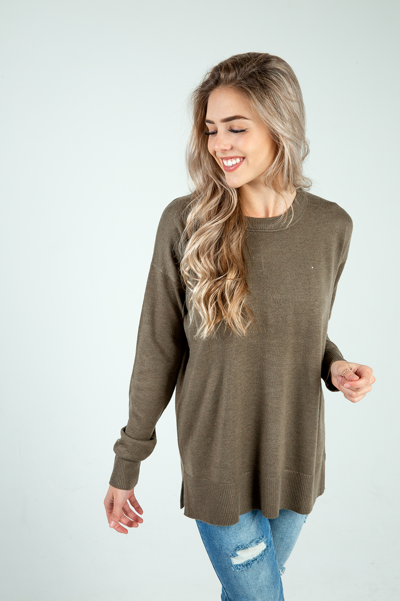 Where it Falls Top in Olive