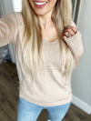 That Night Sweater in Beige
