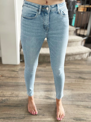 Vervet Spell It Out Skinny Jeans