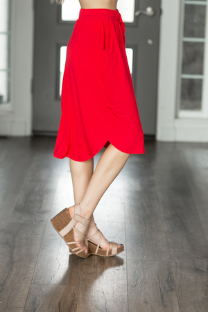 **Deal of the Day** Never Let Go Skirt (Multiple Colors) (SALE)