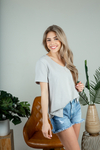 Sing Along V-Neck Top (Multiple Colors)