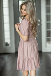 All For You Dress in Mauve (SALE)