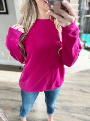 Mayberry Round Neck Pullover (Multiple Colors)