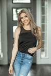 Who it Is Tank Top (Multiple Colors) (SALE)
