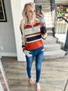 Magic in the Air Striped Long Sleeve