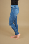 Vervet No One Else Distressed Skinny Jeans