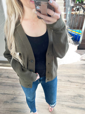Can't Be With You Cardigan (Multiple Colors)
