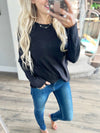 Heart To Heart Long Sleeve Top (Multiple Colors)