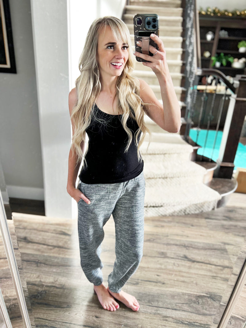 Relax With Me Joggers (Multiple Colors)