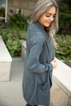 One I Love Cardigan in Gray