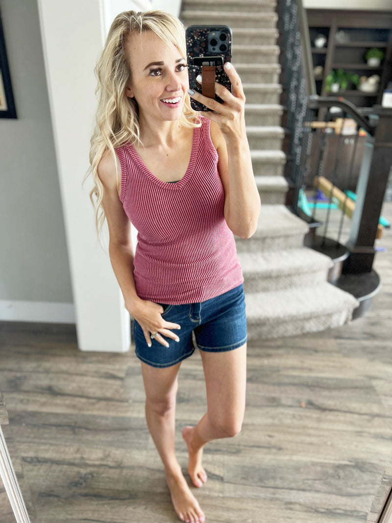 Chit Chat Tank (Multiple Colors)
