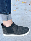 Very G Trading Places Sneaker Bootie in Black