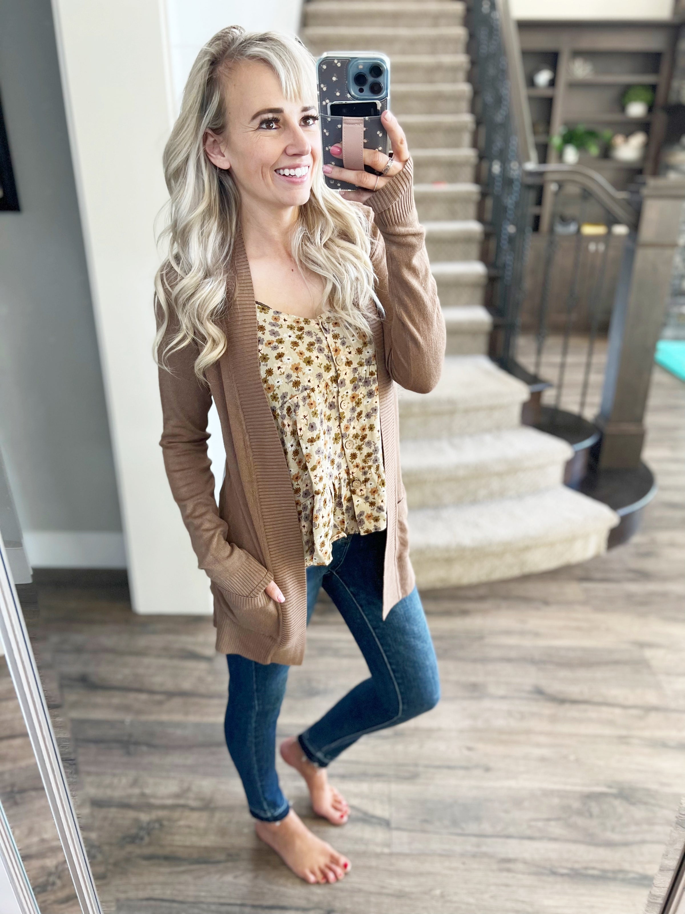 Rainbow luv cardigan sales