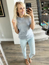 **Deal of the Day** Totally Fine Short Sleeve Top (Multiple Colors)