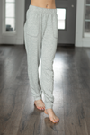Like it This Way Joggers in Heather Gray (SALE)