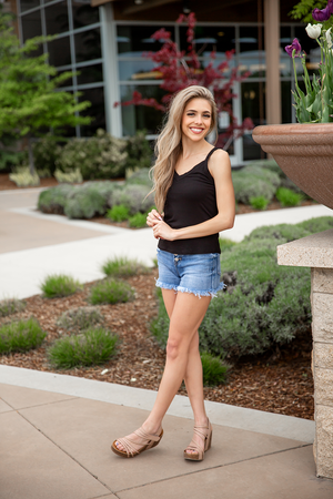 Think of It Ribbed Tank Top (Multiple Colors) (SALE)