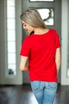 Made For It V-Neck Tee (Multiple Colors)