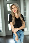 Made For It V-Neck Tee (Multiple Colors)