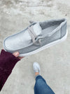 Gypsy Jazz All That Glitters Sneakers in Silver