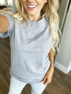 **Deal of the Day** Totally Fine Short Sleeve Top (Multiple Colors)