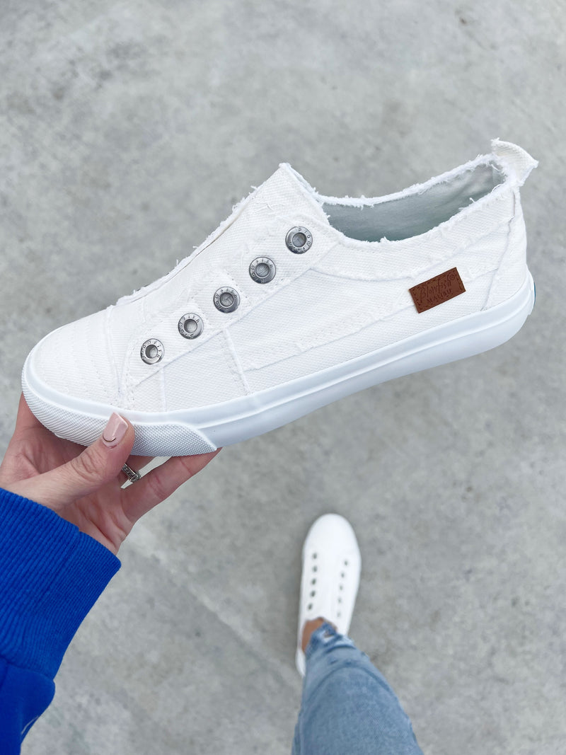 Blowfish One Wish Sneakers in White