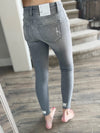 KanCan Stay In Touch Gray Skinny Jeans