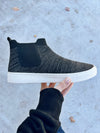 Very G Trading Places Sneaker Bootie in Black