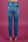 Risen How It Is Distressed Skinny Jeans