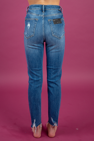 Risen How It Is Distressed Skinny Jeans