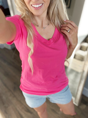 **Deal of the Day** Keep It Simple Short Sleeve Tee (Multiple Colors)